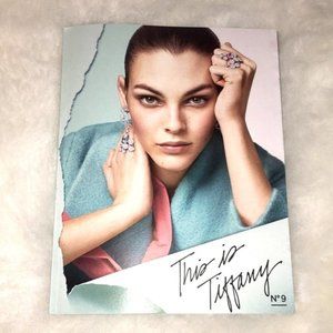 Tiffany & Co. Jewelry Coffee Table Book #9 Year 2019